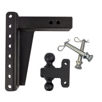 2.5 inch Heavy Duty 10 inch Drop/Rise Hitch BulletProof Hitch BulletProof Hitches