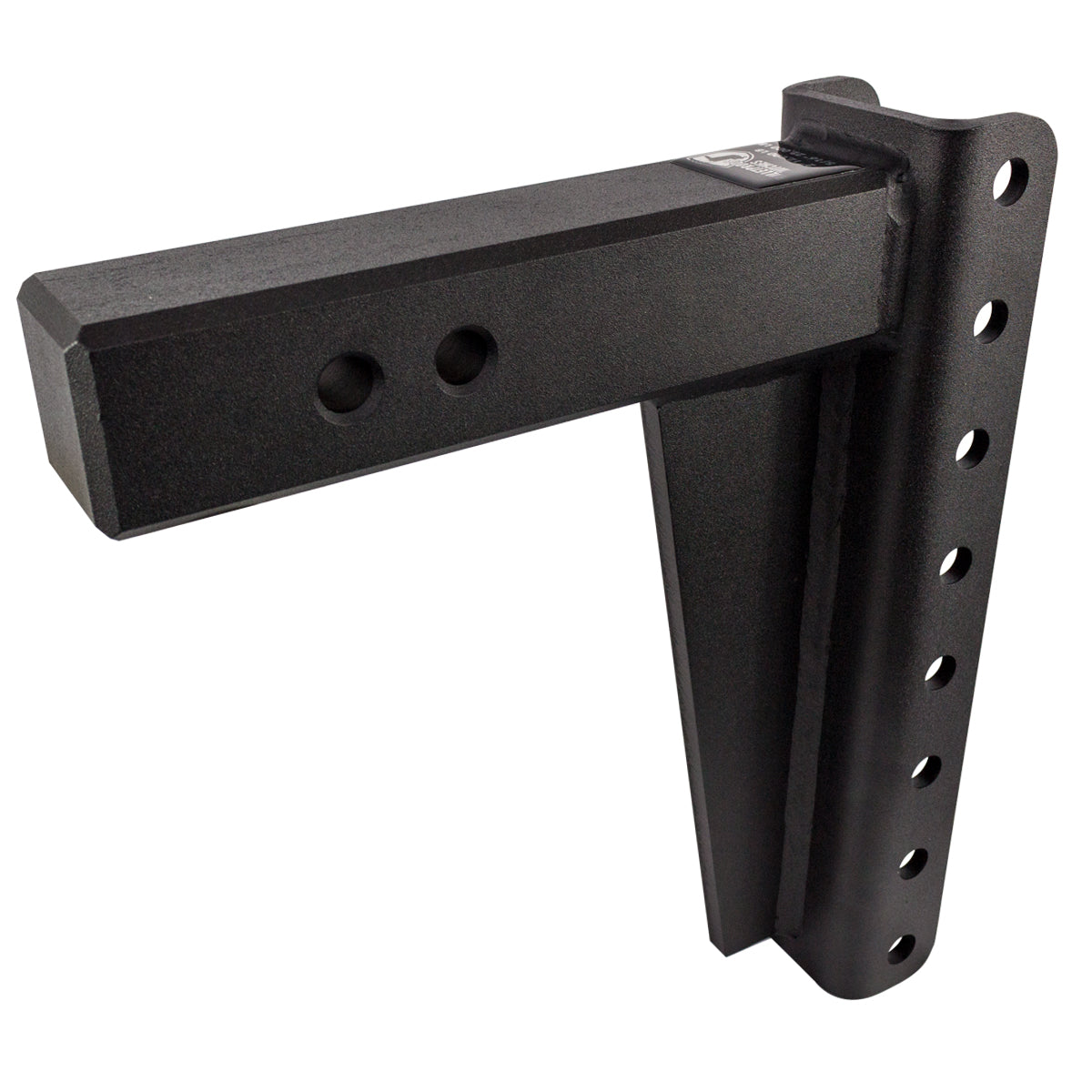 2.5 inch Heavy Duty 10 inch Drop/Rise Hitch BulletProof Hitch BulletProof Hitches