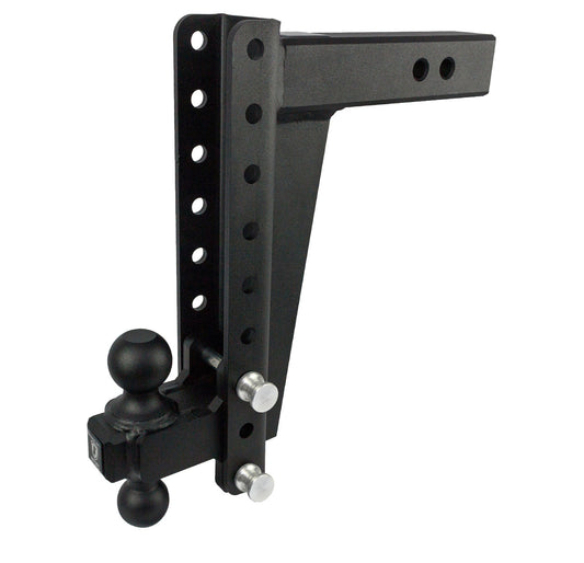 2.5 inch Heavy Duty 12 inch Drop/Rise Hitch BulletProof Hitch