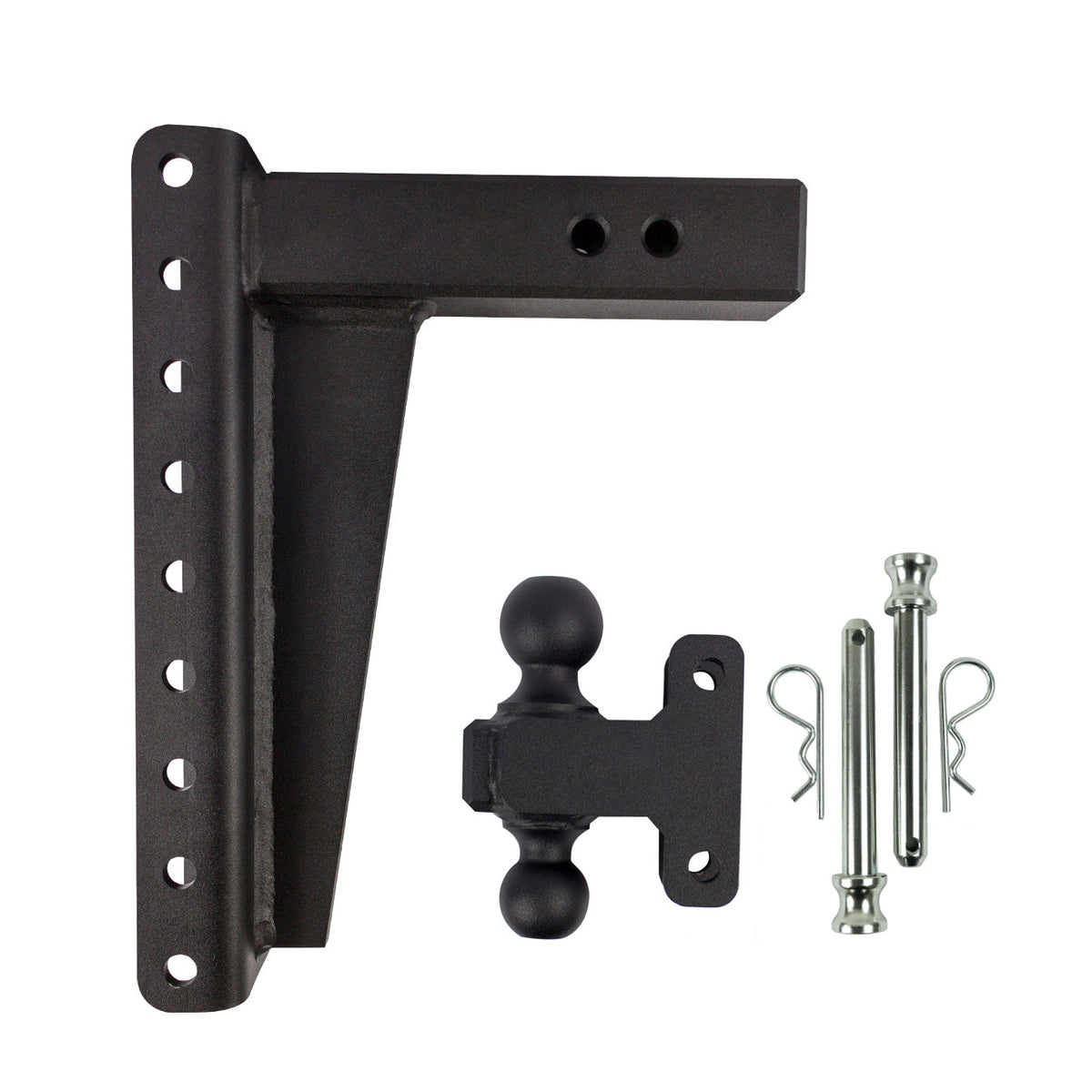 2.5 inch Heavy Duty 12 inch Drop/Rise Hitch BulletProof Hitch BulletProof Hitches