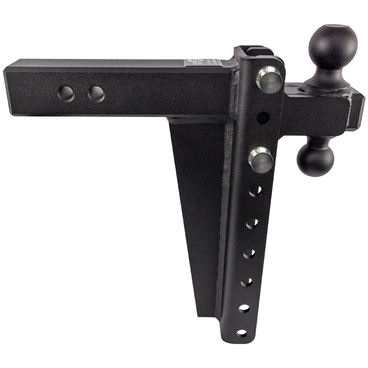2.5 inch Heavy Duty 12 inch Drop/Rise Hitch BulletProof Hitch BulletProof Hitches