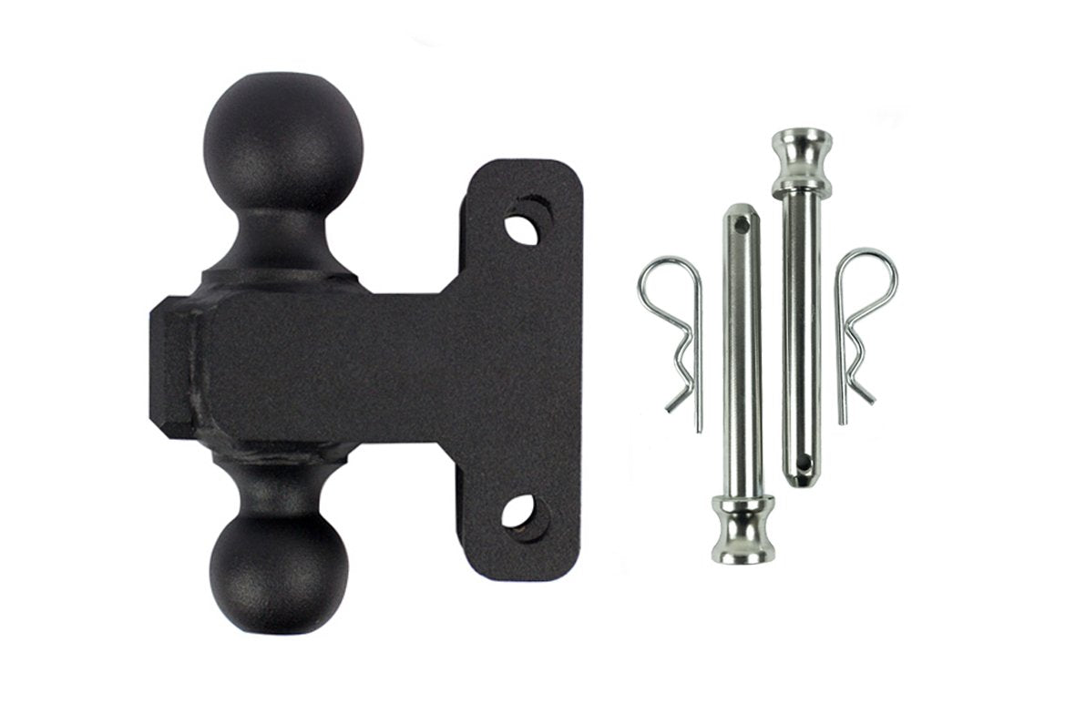 2.5 inch Heavy Duty 12 inch Drop/Rise Hitch BulletProof Hitch BulletProof Hitches