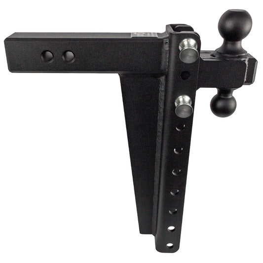 2.5 inch Heavy Duty 14 inch Drop/Rise Hitch BulletProof Hitch
