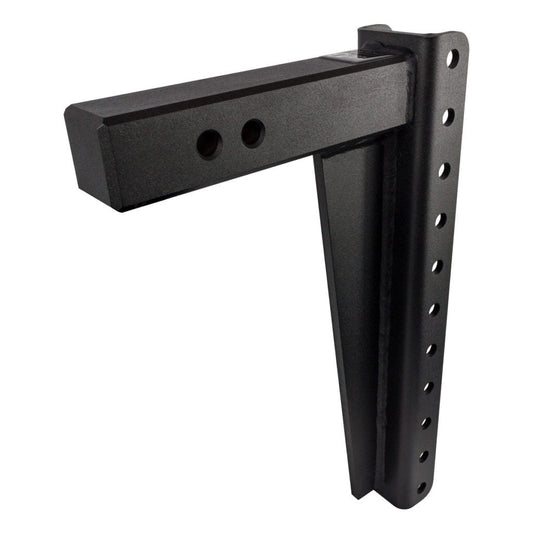 2.5 inch Heavy Duty 16 inch Drop/Rise Hitch BulletProof Hitch