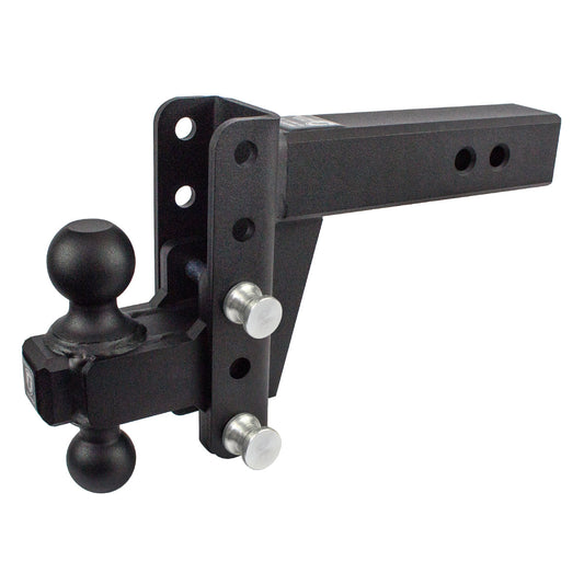 2.5 inch Heavy Duty 4 inch Drop/Rise Hitch BulletProof Hitch BulletProof Hitches