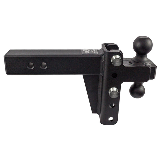 2.5 inch Heavy Duty 4 inch Drop/Rise Hitch BulletProof Hitch