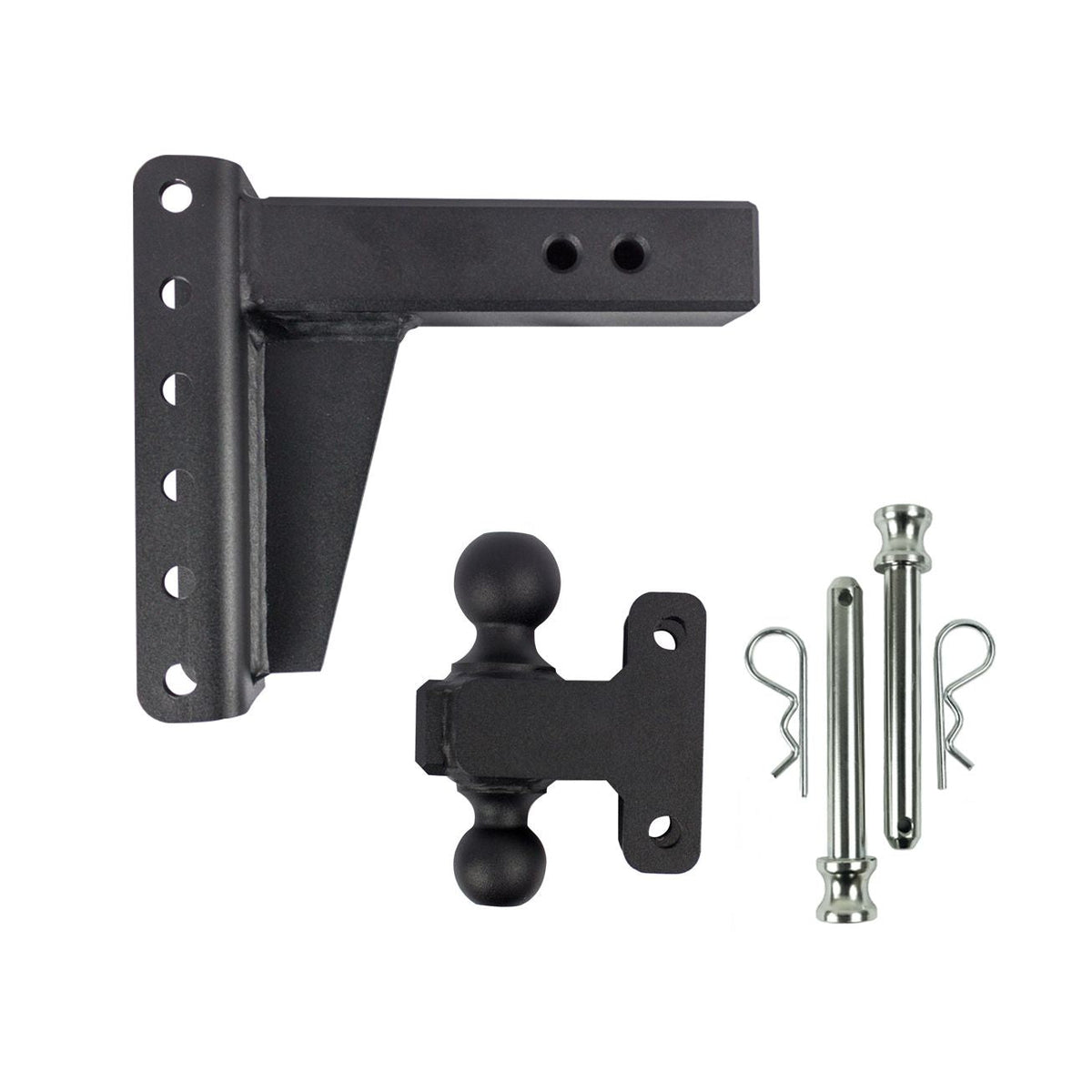 2.5 inch Shank Heavy Duty 6 inch Drop/Rise Hitch BulletProof Hitch BulletProof Hitches