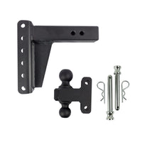 2.5 inch Shank Heavy Duty 6 inch Drop/Rise Hitch BulletProof Hitch BulletProof Hitches