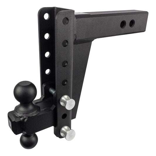 2.5 inch Heavy Duty 8 inch Drop/Rise Hitch BulletProof Hitch