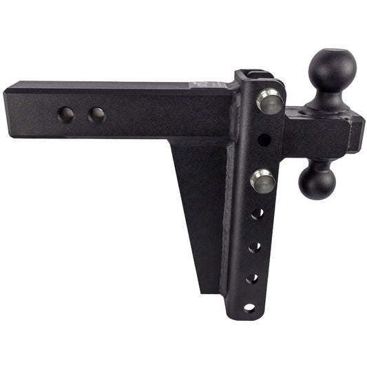 2.5 inch Heavy Duty 8 inch Drop/Rise Hitch BulletProof Hitch
