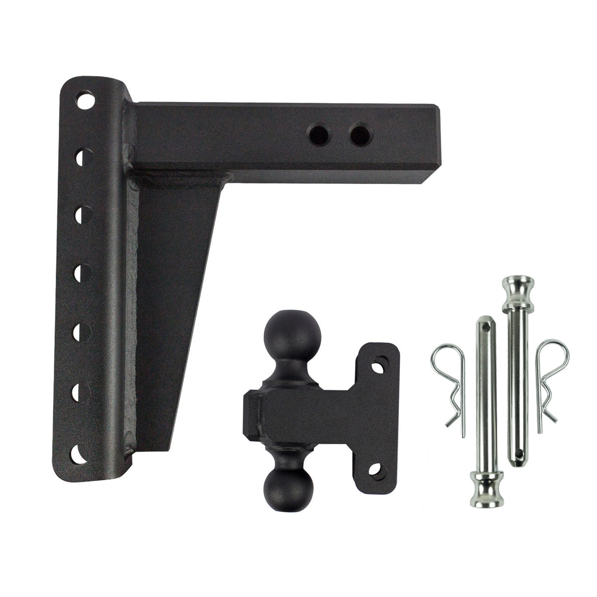 2.5 inch Heavy Duty 8 inch Drop/Rise Hitch BulletProof Hitch BulletProof Hitches