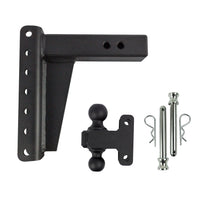 2.5 inch Heavy Duty 8 inch Drop/Rise Hitch BulletProof Hitch BulletProof Hitches