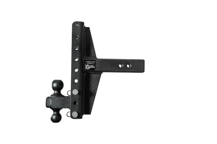 2.5 inch Heavy Duty 4 inch & 6 inch Offset Hitch BulletProof Hitch BulletProof Hitches