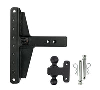 2.5 inch Heavy Duty 4 inch & 6 inch Offset Hitch BulletProof Hitch BulletProof Hitches