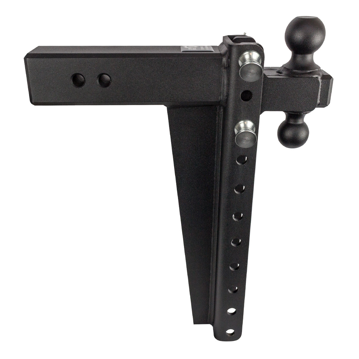 3.0 inch Heavy Duty 16 inch Drop/Rise Hitch BulletProof Hitch BulletProof Hitches