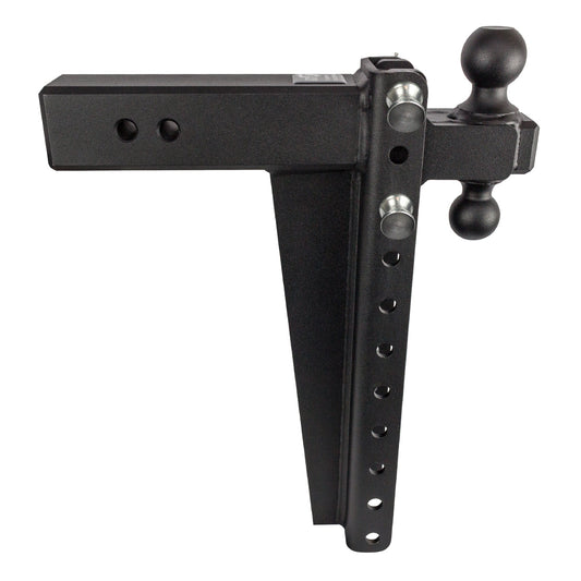 3.0 inch Heavy Duty 16 inch Drop/Rise Hitch BulletProof Hitch
