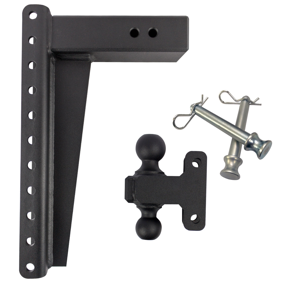 3.0 inch Heavy Duty 16 inch Drop/Rise Hitch BulletProof Hitch BulletProof Hitches