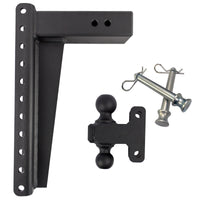 3.0 inch Heavy Duty 16 inch Drop/Rise Hitch BulletProof Hitch BulletProof Hitches