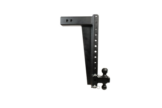 3.0 inch Heavy Duty 20 inch Drop/Rise Hitch BulletProof Hitch