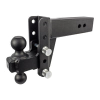3.0 inch Heavy Duty 4 inch Drop/Rise Hitch BulletProof Hitch BulletProof Hitches