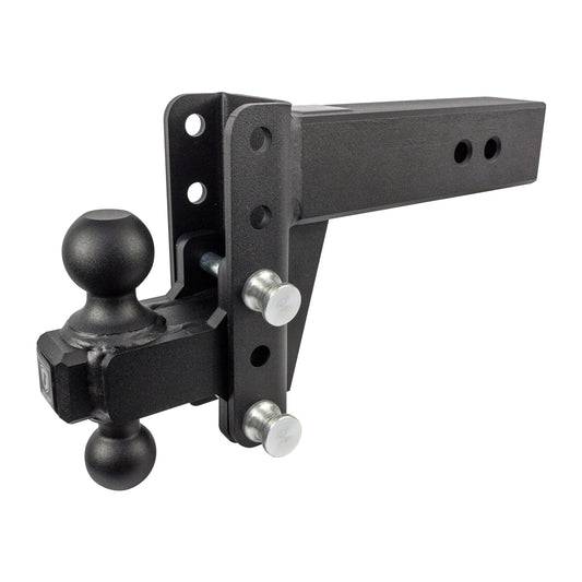 3.0 inch Heavy Duty 4 inch Drop/Rise Hitch BulletProof Hitch