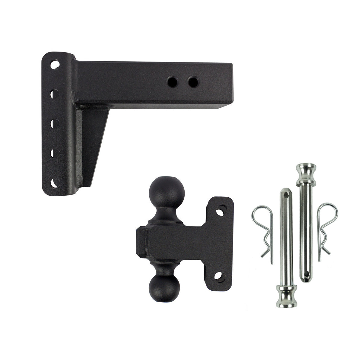 3.0 inch Heavy Duty 4 inch Drop/Rise Hitch BulletProof Hitch BulletProof Hitches