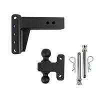 3.0 inch Heavy Duty 4 inch Drop/Rise Hitch BulletProof Hitch BulletProof Hitches