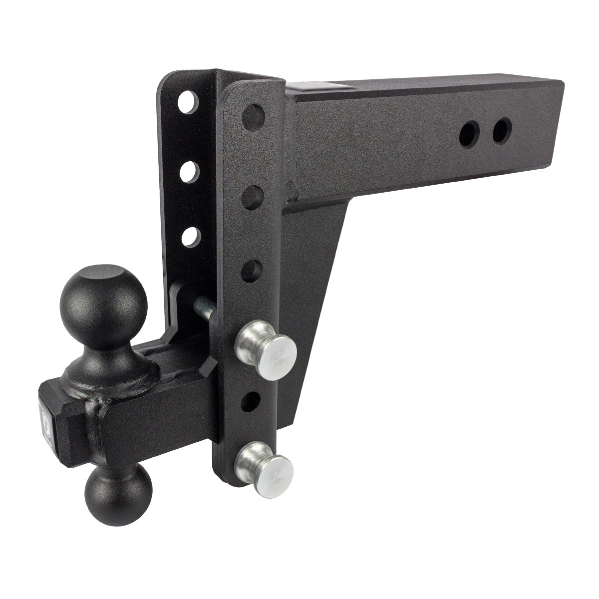 3.0 inch Heavy Duty 6 inch Drop/Rise Hitch BulletProof Hitch BulletProof Hitches