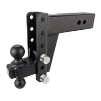 3.0 inch Heavy Duty 6 inch Drop/Rise Hitch BulletProof Hitch BulletProof Hitches