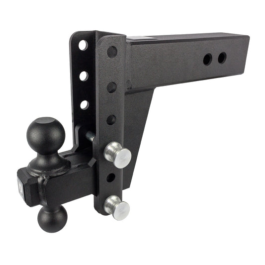 3.0 inch Heavy Duty 6 inch Drop/Rise Hitch BulletProof Hitch