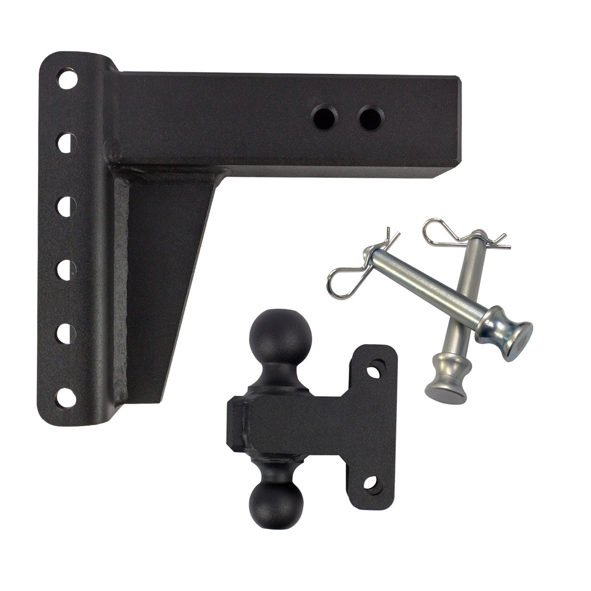 3.0 inch Heavy Duty 6 inch Drop/Rise Hitch BulletProof Hitch BulletProof Hitches