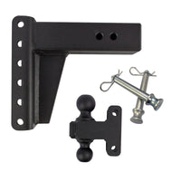 3.0 inch Heavy Duty 6 inch Drop/Rise Hitch BulletProof Hitch BulletProof Hitches
