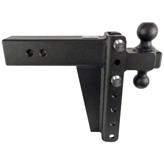 3.0 inch Heavy Duty 8 inch Drop/Rise Hitch BulletProof Hitch