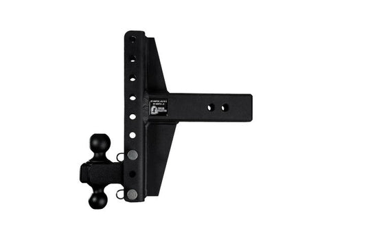 3.0 inch Heavy Duty 4 inch & 6 inch Offset Hitch BulletProof Hitch