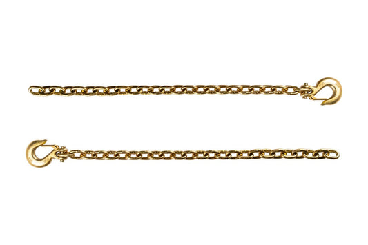 Heavy Duty 3/8 inch Safety Chains (Pair) BulletProof Hitch