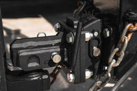 Heavy Duty Road Suppressor Flat Plate to Flat Plate Mount BulletProof Hitch BulletProof Hitches