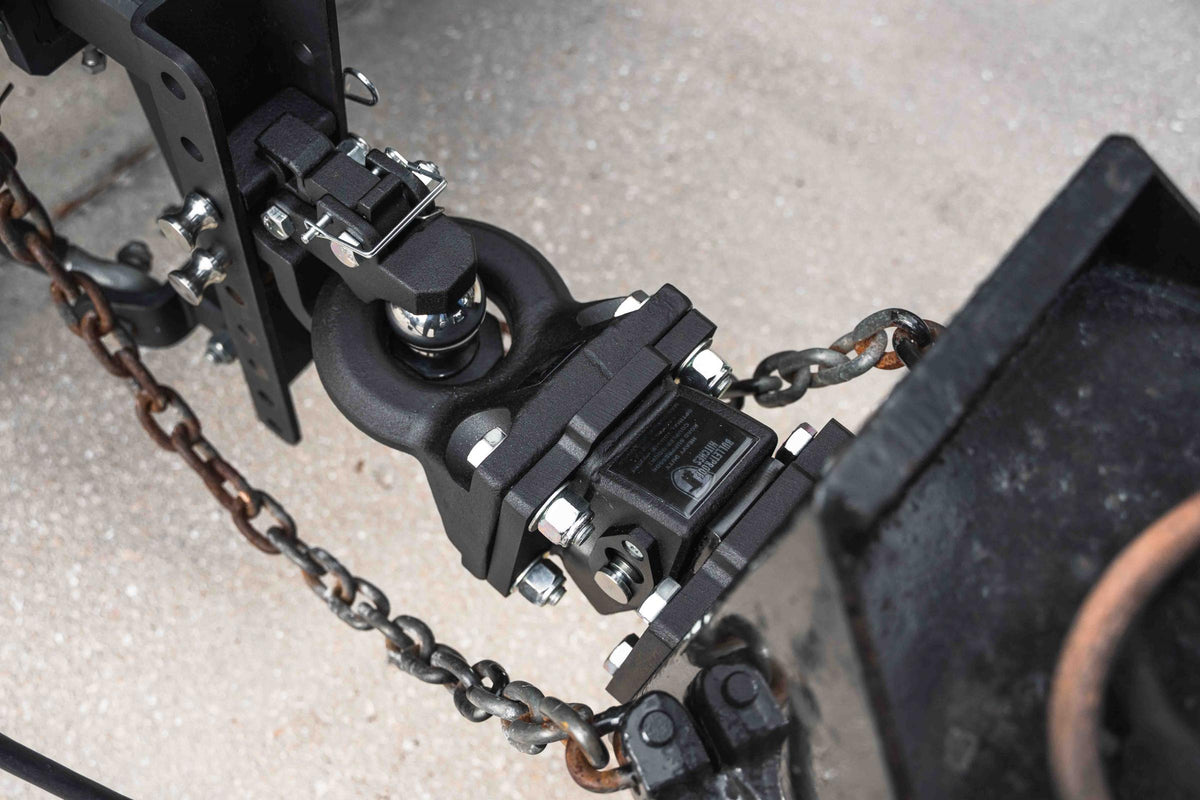 Heavy Duty Road Suppressor Flat Plate to Flat Plate Mount BulletProof Hitch BulletProof Hitches
