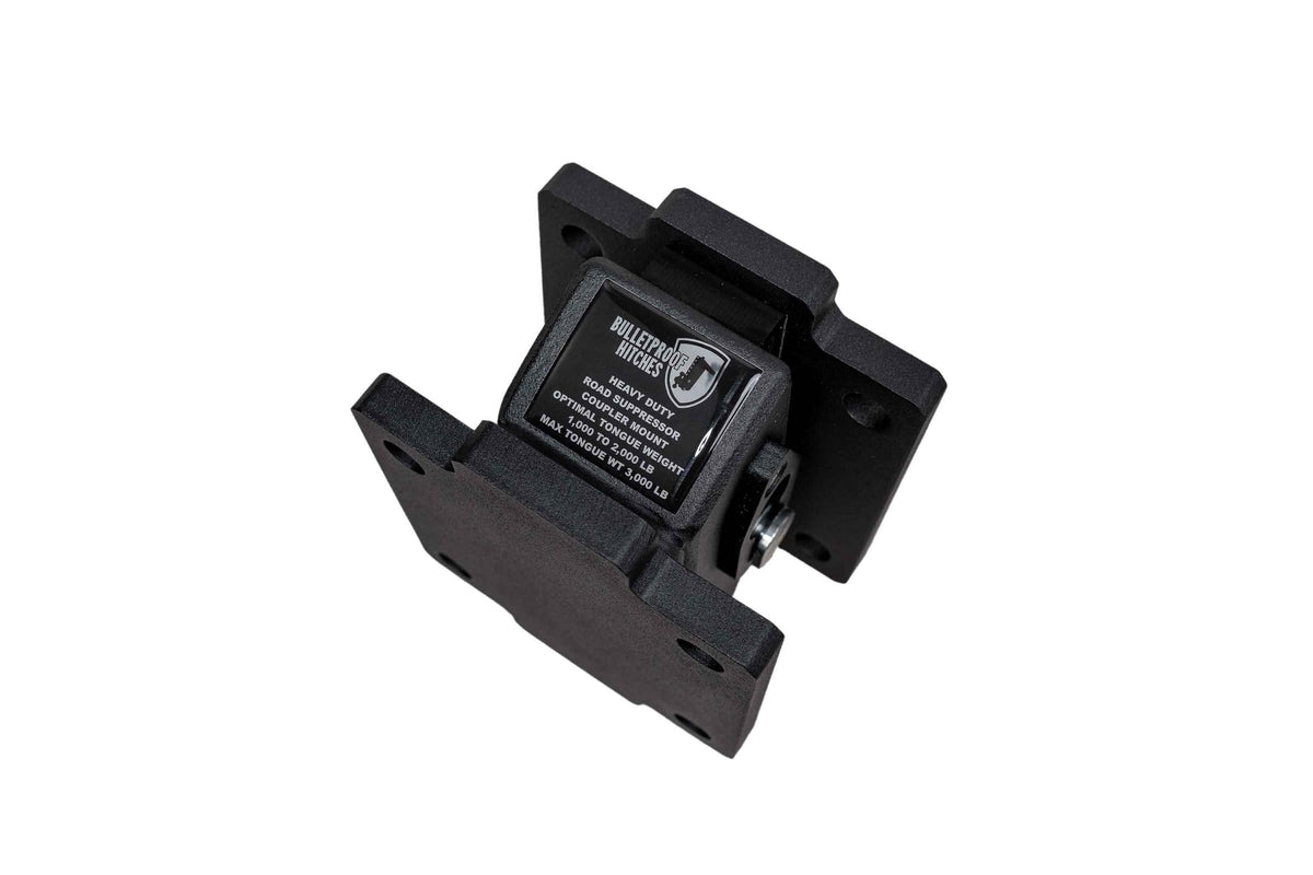 Heavy Duty Road Suppressor Flat Plate to Flat Plate Mount BulletProof Hitch BulletProof Hitches