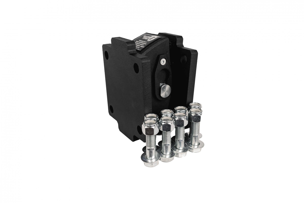 Heavy Duty Road Suppressor Flat Plate to Flat Plate Mount BulletProof Hitch BulletProof Hitches