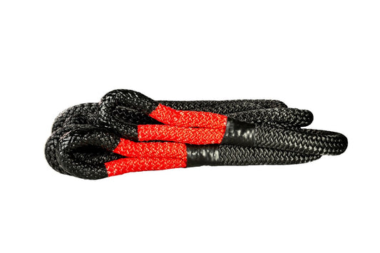 Heavy Duty 1 inch x 30' Kinetic Recovery Rope BulletProof Hitch