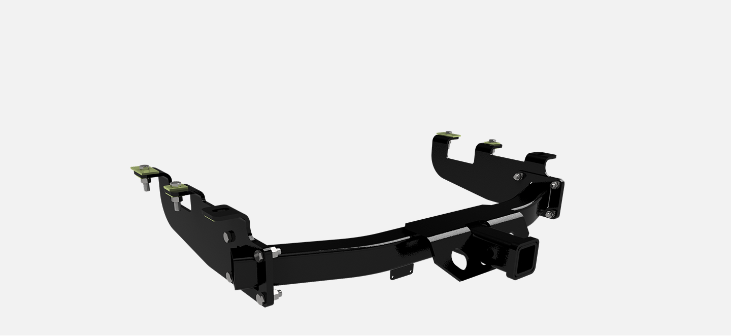 B&W Trailer Hitches HDRH25182 Rcvr Hitch-2", 16,000# Boxed - primary image