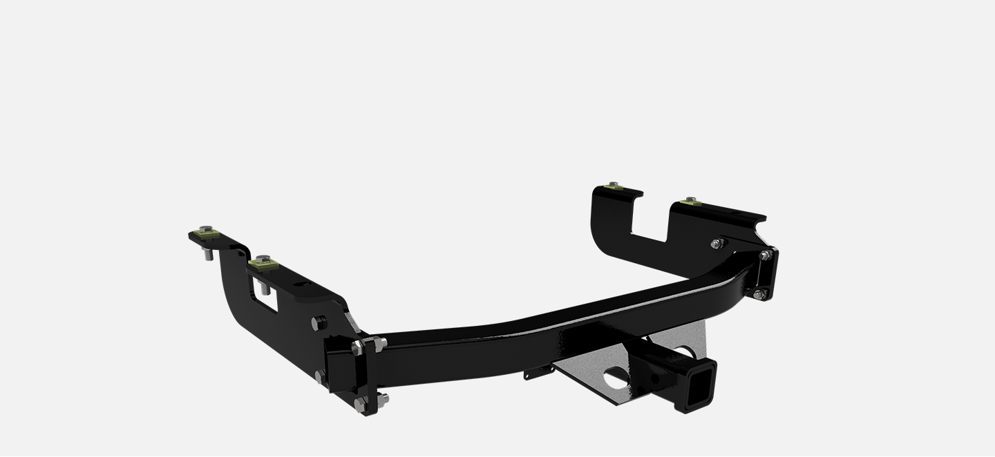 B&W Trailer Hitches HDRH25600 Rcvr Hitch-2", 16,000# Boxed - primary image