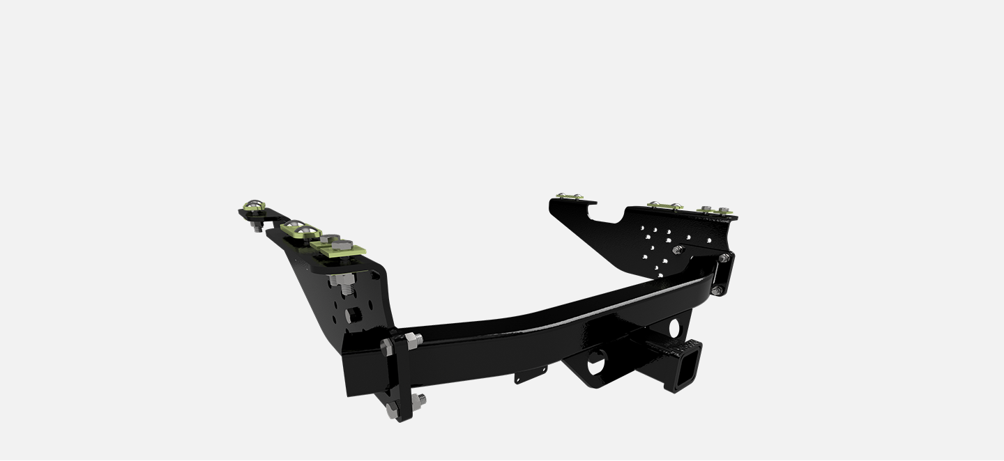 B&W Trailer Hitches HDRH25602 Rcvr Hitch-2", 16,000# Boxed - primary image