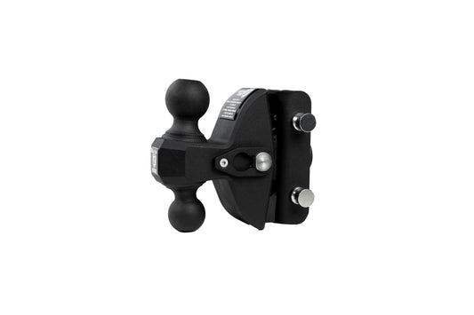 Heavy Duty Road Suppressor Dual Ball BulletProof Hitch