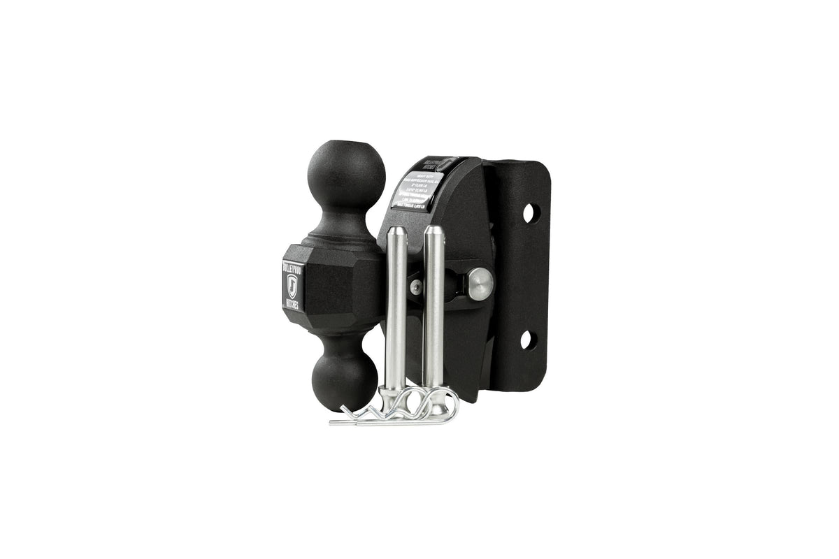 Heavy Duty Road Suppressor Dual Ball BulletProof Hitch BulletProof Hitches