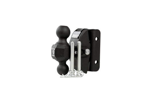 Heavy Duty Road Suppressor Dual Ball BulletProof Hitch