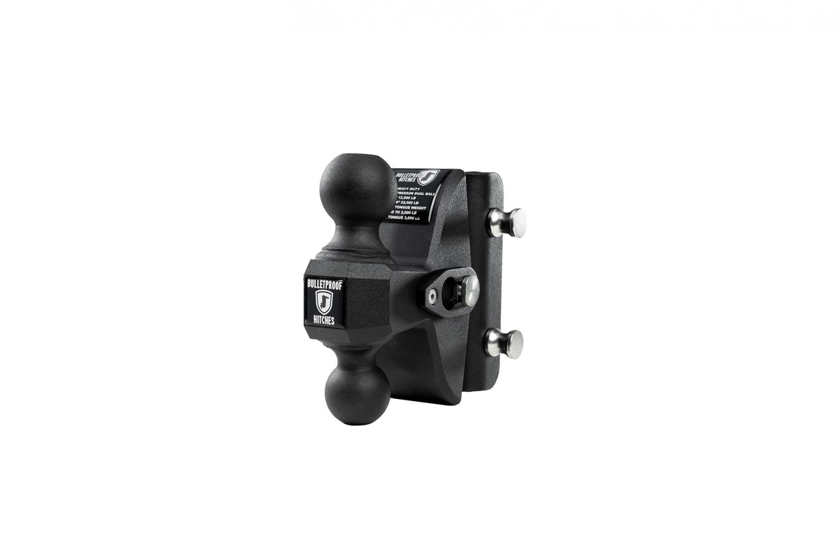Heavy Duty Road Suppressor Dual Ball BulletProof Hitch BulletProof Hitches