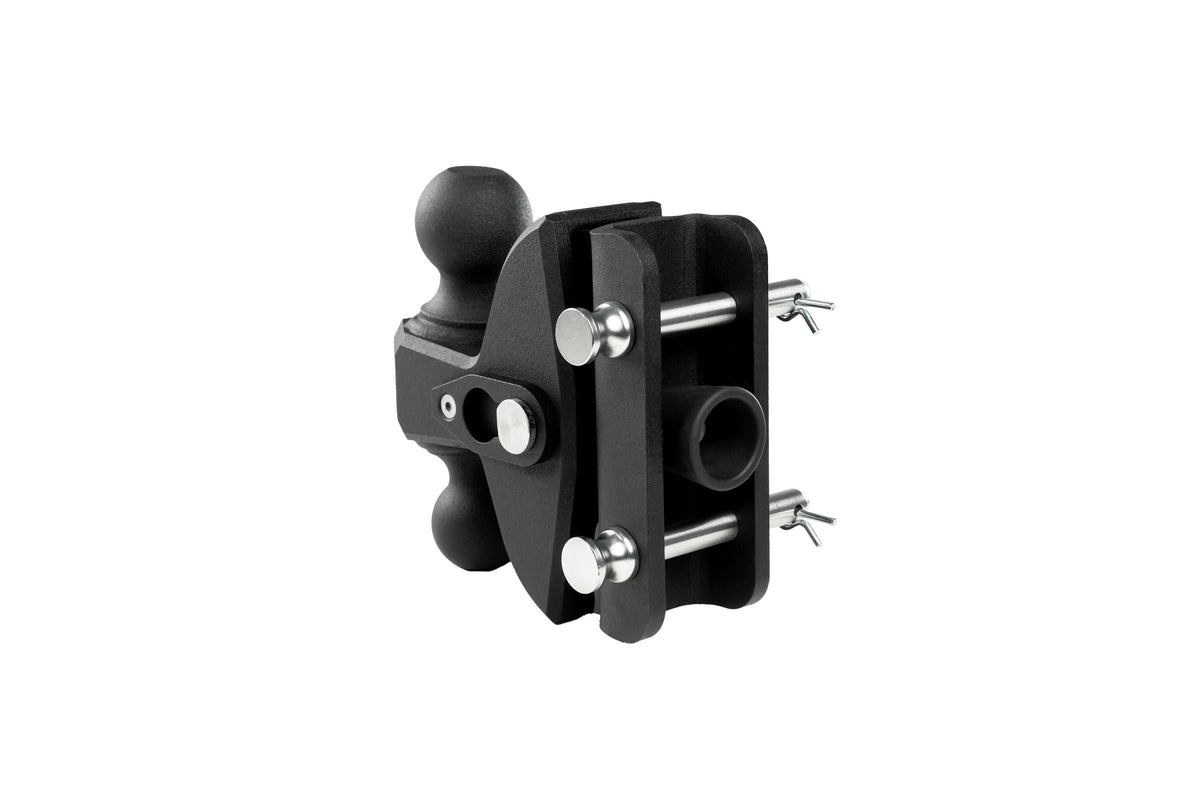 Heavy Duty Road Suppressor Dual Ball BulletProof Hitch BulletProof Hitches