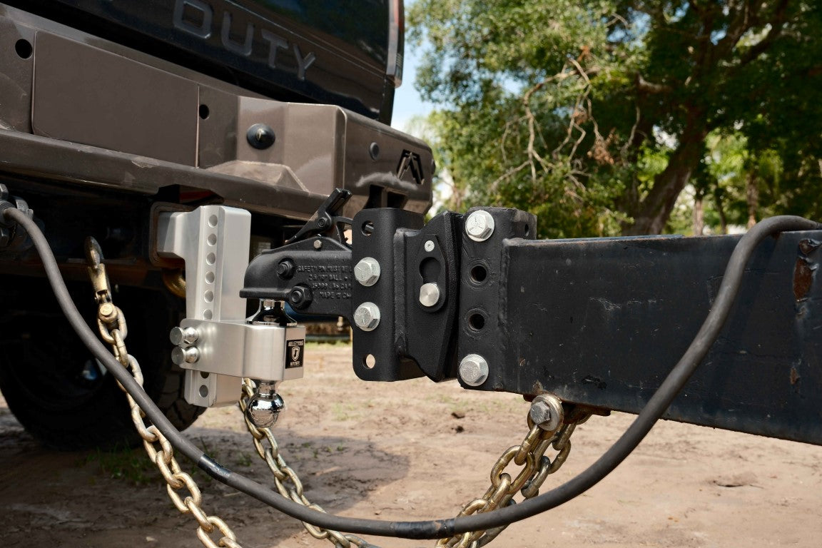 Heavy Duty Road Suppressor Channel to Channel Coupler Mount BulletProof Hitch BulletProof Hitches