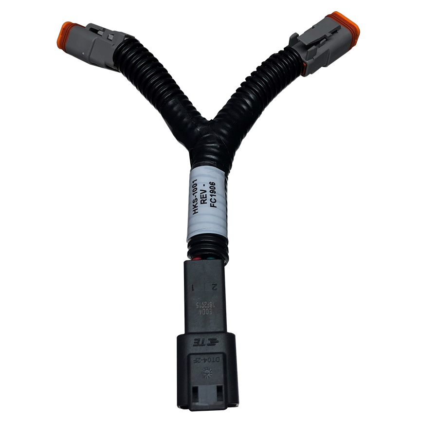 FASS Titanium/Titanium Signature Series Dual Electric Heater Kit Splitter Fass